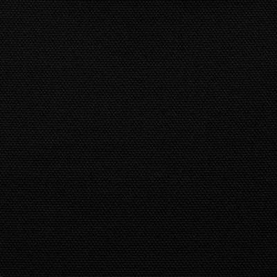 Zonnescherm rechthoekig 3x6 m oxford stof zwart - thumbnail