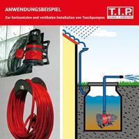 T.I.P. - Technische Industrie Produkte 30947 T.I.P. Dragersysteem TPT 20 Zwart - thumbnail