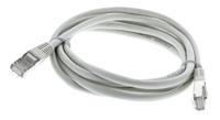 ACT Grijze 1 meter U/UTP CAT6 patchkabel met RJ45 connectoren - thumbnail