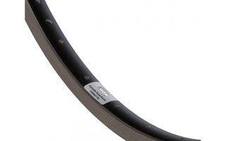 Rigida Velg ryde 28 (622) andra-30 36/14 zwart (ongeslepen)