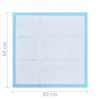 Huisdierentrainingsdoekjes 400 st 60x60 cm nonwoven stof - thumbnail