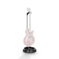 Gravity Guitar GLOW STAND Neckhug gitaarstatief met sfeerverlichting - thumbnail