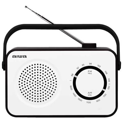 Transistorradio Aiwa R190BW BLANCO Wit AM/FM
