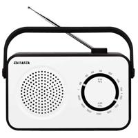 Transistorradio Aiwa R190BW BLANCO Wit AM/FM - thumbnail