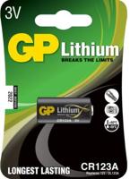 GP Photo Lithium GP CR123A 3volt - 3211953 - thumbnail