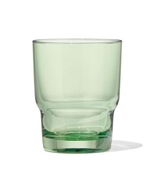 HEMA Waterglas 300ml glas groen (groen)