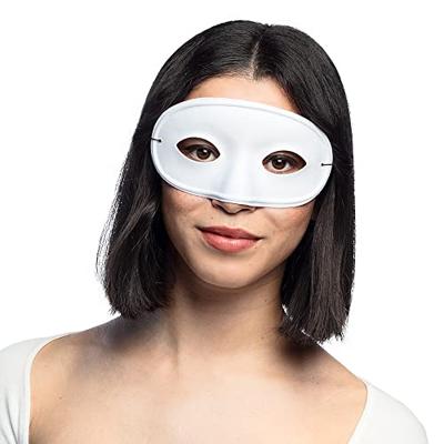 Oogmasker wit - thumbnail