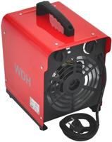 WDH WDH-BGP03 Ventilatorkachel 25 m² Rood - thumbnail