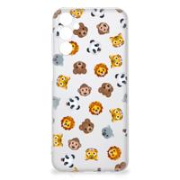 TPU bumper voor Samsung Galaxy M14 Dieren Emojis - thumbnail