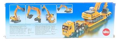 Siku 1847 Dieplader met Liebherr Graafmachine 1:87