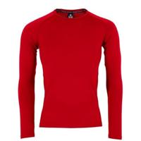 Stanno 446101K Core Baselayer Long Sleeve Shirt Kids - Red - 152 - thumbnail
