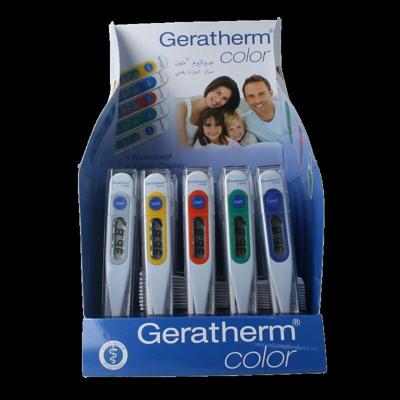 Thermometer color 20 stuks 1 Display