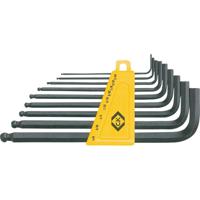 Extra Lange Inbussleutels 9 delig - thumbnail