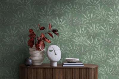 Livingwalls Michalsky 5 - Groen - Wonen - 399841