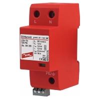 DEHN 941205 DSH TN 255 FM Combi-afleider Overspanningsbeveiliging voor: Verdeelkast 25 kA 1 stuk(s) - thumbnail