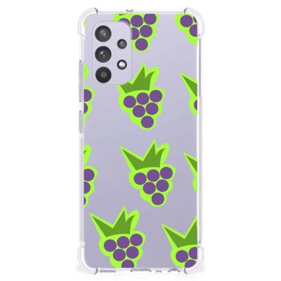 Samsung Galaxy A32 4G | A32 5G Enterprise Editie Beschermhoes Druiven Samsung Galaxy A32 4G | A32 5G Enterprise Editie Beschermhoes Druiven