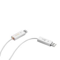 j5create gegevens, toetsenbord en muis delen/USB-kabel gegevensoverdracht tussen Mac en Windows [Wormgat Switch] (JUC400) - thumbnail