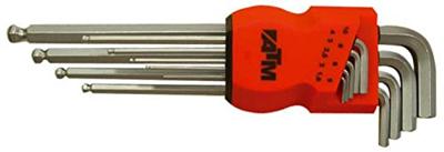 Inbussleutel Set ATM 1,5 - 10 mm Zeshoekig Inbussleutel Set Extra lang 9 Onderdelen (9 Stuks) Inbussleutel Set ATM 1,5 - 10 mm Zeshoekig Inbussleutel Set Extra lang 9 Onderdelen (9 Stuks)