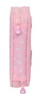 Dubbele etui Glow Lab Sweet home Roze 12.5 x 19.5 x 4 cm (28 Onderdelen) - thumbnail
