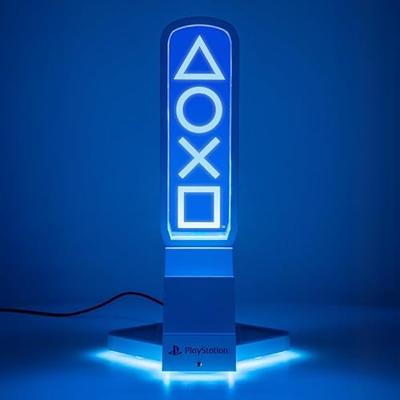 Playstation Desk Headphone with Light - Playstation Icons