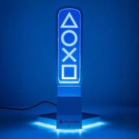 Playstation Desk Headphone with Light - Playstation Icons - thumbnail