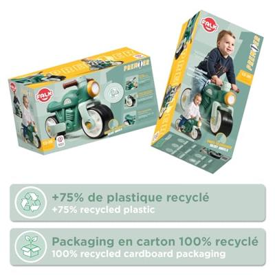 Falk Loopmotor Vintage Groen 1+