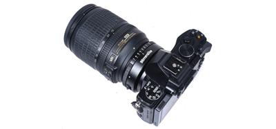 Commlite Lens mount adapter from NF lens M4/3 Camera