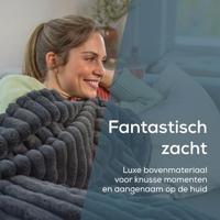 Beurer HD 82 Stockholm Elektrische deken Grijs - thumbnail