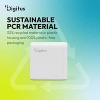 Digitus DA-10305 USB-oplader 140 W 1x USB-A, 3x USB-C Wit - thumbnail