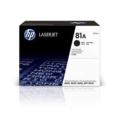 HP toner 81A, 10 500 pagina's, OEM CF281A, zwart