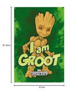 Marvel Poster Pack Guardians of the Galaxy I am Groot 61 x 91 cm (4) - thumbnail
