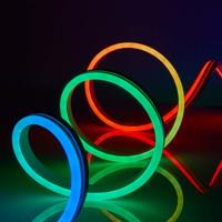 Nedis SmartLife LED-strip | Wi-Fi | 5 m | IP65 | 2700 K | 480 lm | 1 stuks - WIFILN51CRGB WIFILN51CRGB - thumbnail