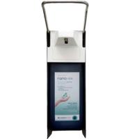 DERMAPURGE EURO-Pumpspendersystem 500 ml ALLPAX 142111 Zeepdispenser 500 ml Zilver - thumbnail