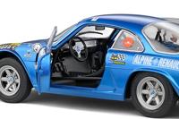 Solido Alpine A110 1600S #23 blau 1:18 Auto - thumbnail