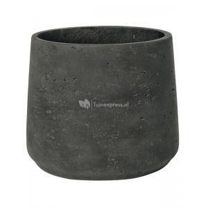 Pottery Pots Bloempot Patt XL Ø23x19,5cm - Black Washed