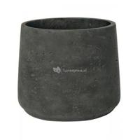 Pottery Pots Bloempot Patt XL Ø23x19,5cm - Black Washed - thumbnail