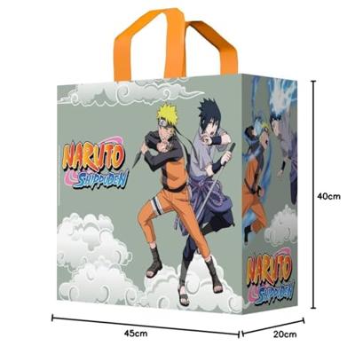 Naruto Shippuden Tote Bag Grey