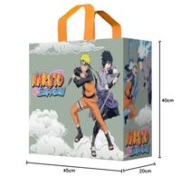 Naruto Shippuden Tote Bag Grey - thumbnail
