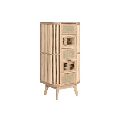 Ladekast Home ESPRIT Gouden Natuurlijk Spar 48 x 35 x 105 cm