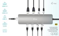 i-tec USB-C Metal Nano 100W dock - thumbnail