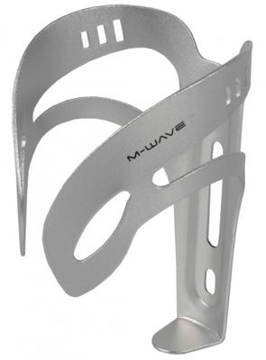 M Wave bidonhouder BC 47A aluminium zilver