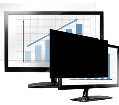 Fellowes PrivaScreen black-out privacy filter - 23" breedbeeld Fellowes PrivaScreen black-out privacy filter - 23" breedbeeld