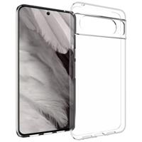 Accezz Clear Backcover Google Pixel 8 Pro Telefoonhoesje Transparant - thumbnail