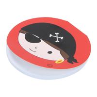 LG-Imports Notitieboekje piraat - thumbnail