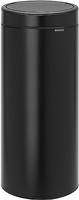 Brabantia touch bin afvalemmer 30 liter matt black - thumbnail