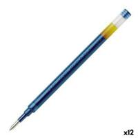 Navulling voor balpen Pilot G2 0,4 mm Blauw (12 Stuks) - thumbnail