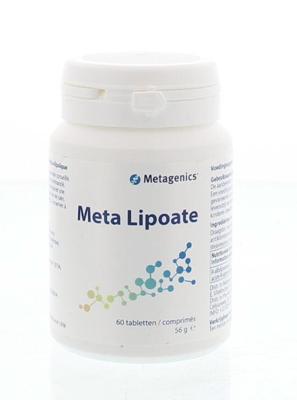 Meta Lipoate Pot Tabl 60 Metagenics