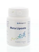 Meta Lipoate Pot Tabl 60 Metagenics - thumbnail