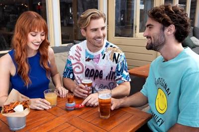 Drankspel Spin the shot