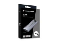 Conceptronic DANTE05G behuizing voor opslagstations SDD-behuizing Grijs M.2 - thumbnail